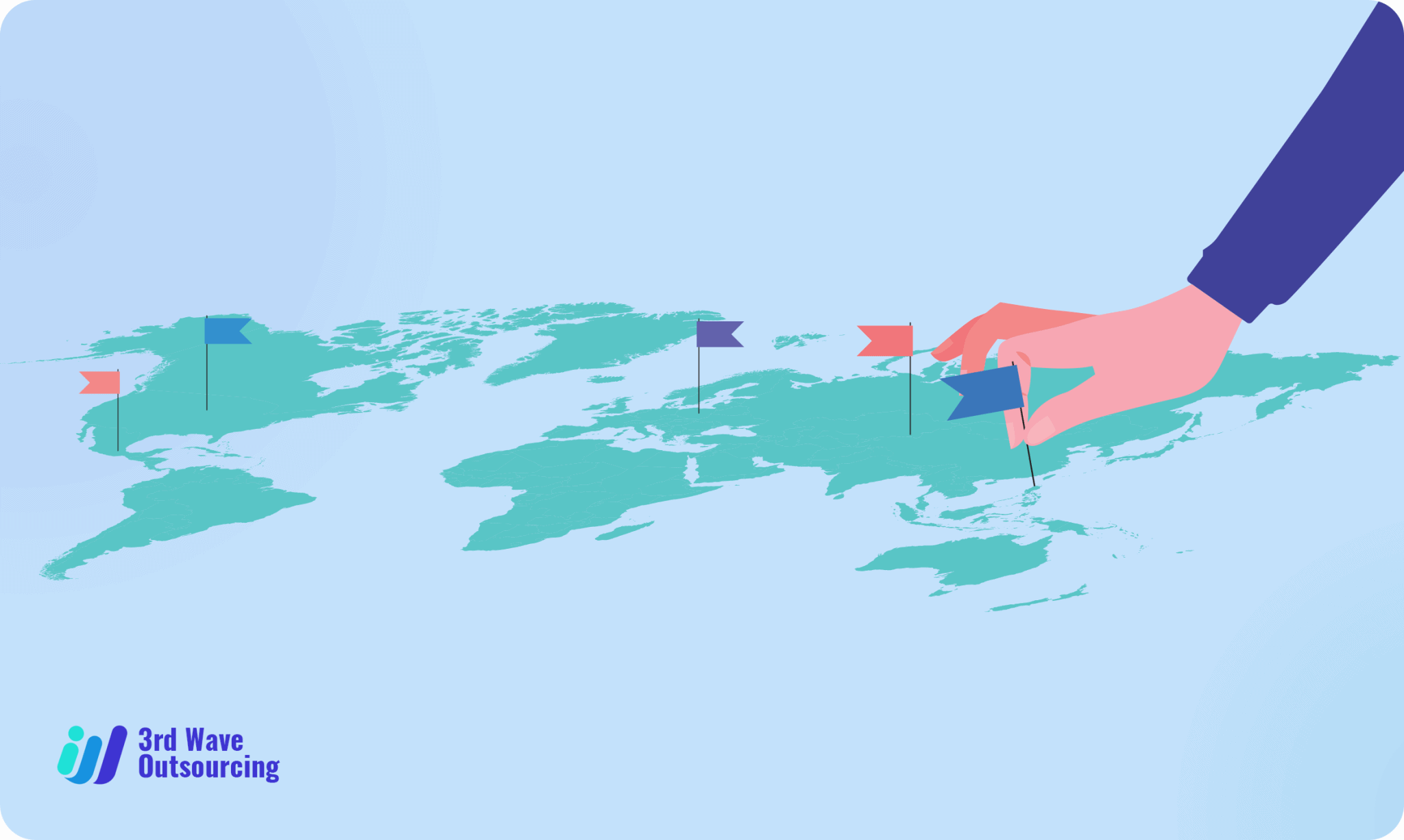 The Top Countries for Outsourcing Talent in 2023 3rd Wave Outsourcing