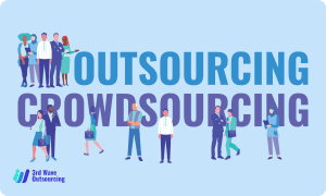 3rdWaveOutsourcing Sep27 Blog Outsourcing VS Crowdsourcing